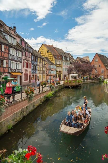 Appartement Centre-Ville Colmar Eksteriør billede