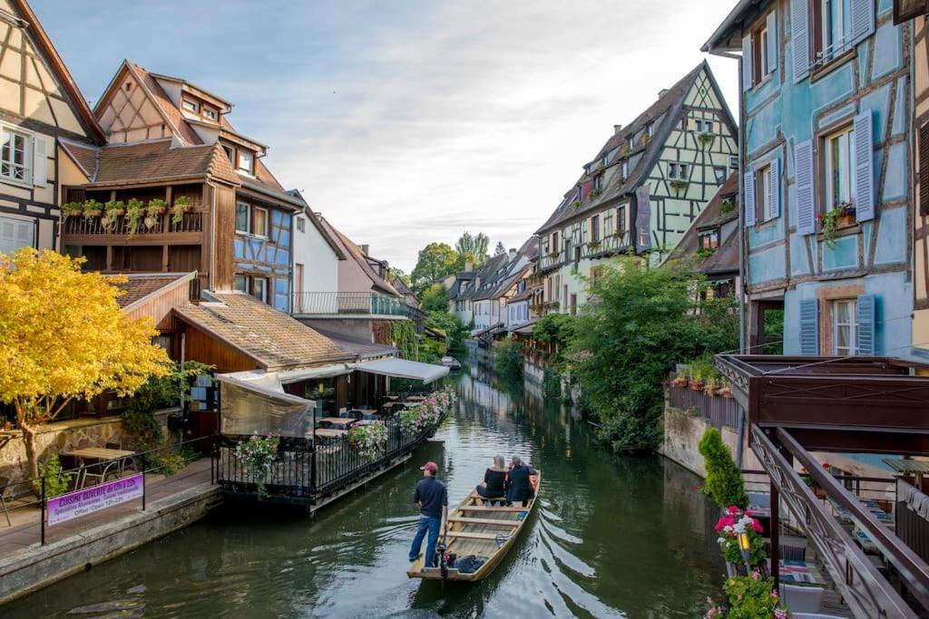 Appartement Centre-Ville Colmar Eksteriør billede